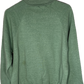 80's Blank Light Green Turtleneck Sweatshirt - Large - 22” x 24.5”