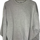 90’s BVD Blank Grey Crewneck Sweatshirt - Large - 23” x 26”