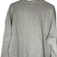 90’s BVD Blank Grey Crewneck Sweatshirt - Large - 23” x 26”