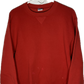 90’s Russell Athletic Blank Red Crewneck Sweatshirt - Medium - 21” x 25.5”