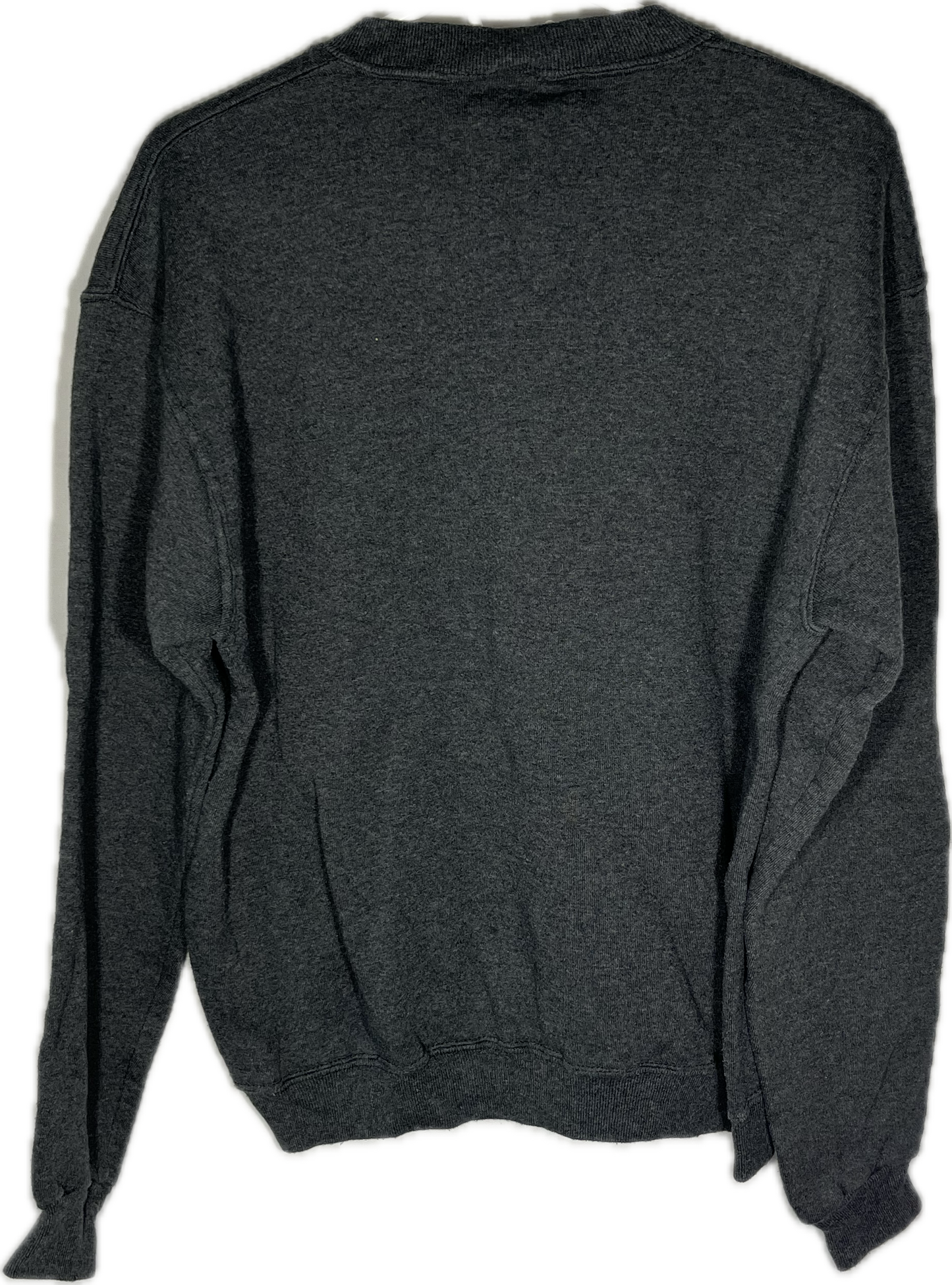 80’s Russell Athletic Blank Grey Crewneck Sweatshirt - Large - 22.5” x 25”