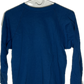 80’s Blank Blue Boxy Crewneck Sweatshirt - Small - 19” x 21”