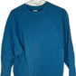 80’s Tultex Blank Turquoise Crewneck Sweatshirt - Medium - 20.5” x 24”