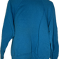 80’s Tultex Blank Turquoise Crewneck Sweatshirt - Medium - 20.5” x 24”