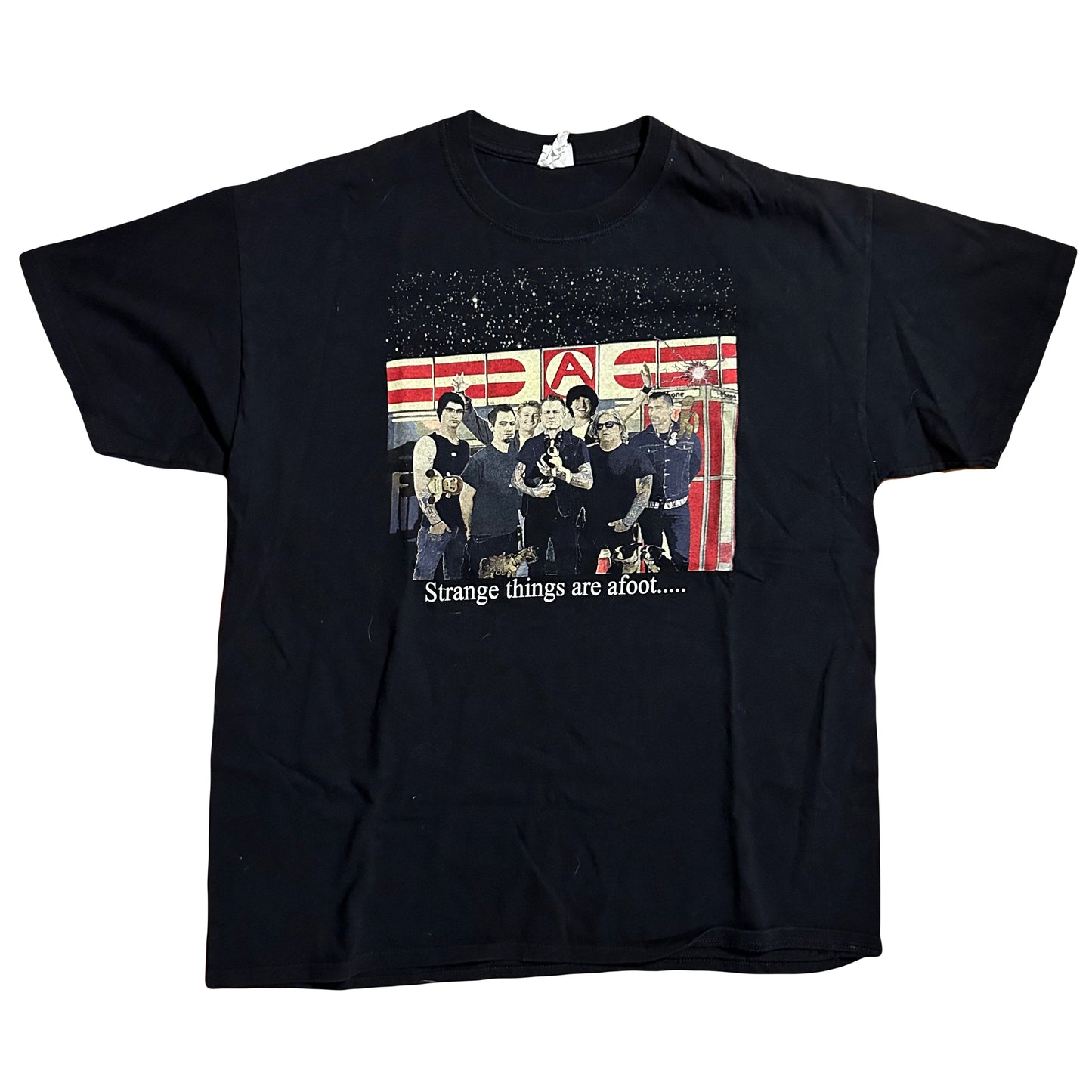 Bill and Ted Movie Strange Things are Afoot at the Circle K Tshirt - Medium - 20.5” x 27”