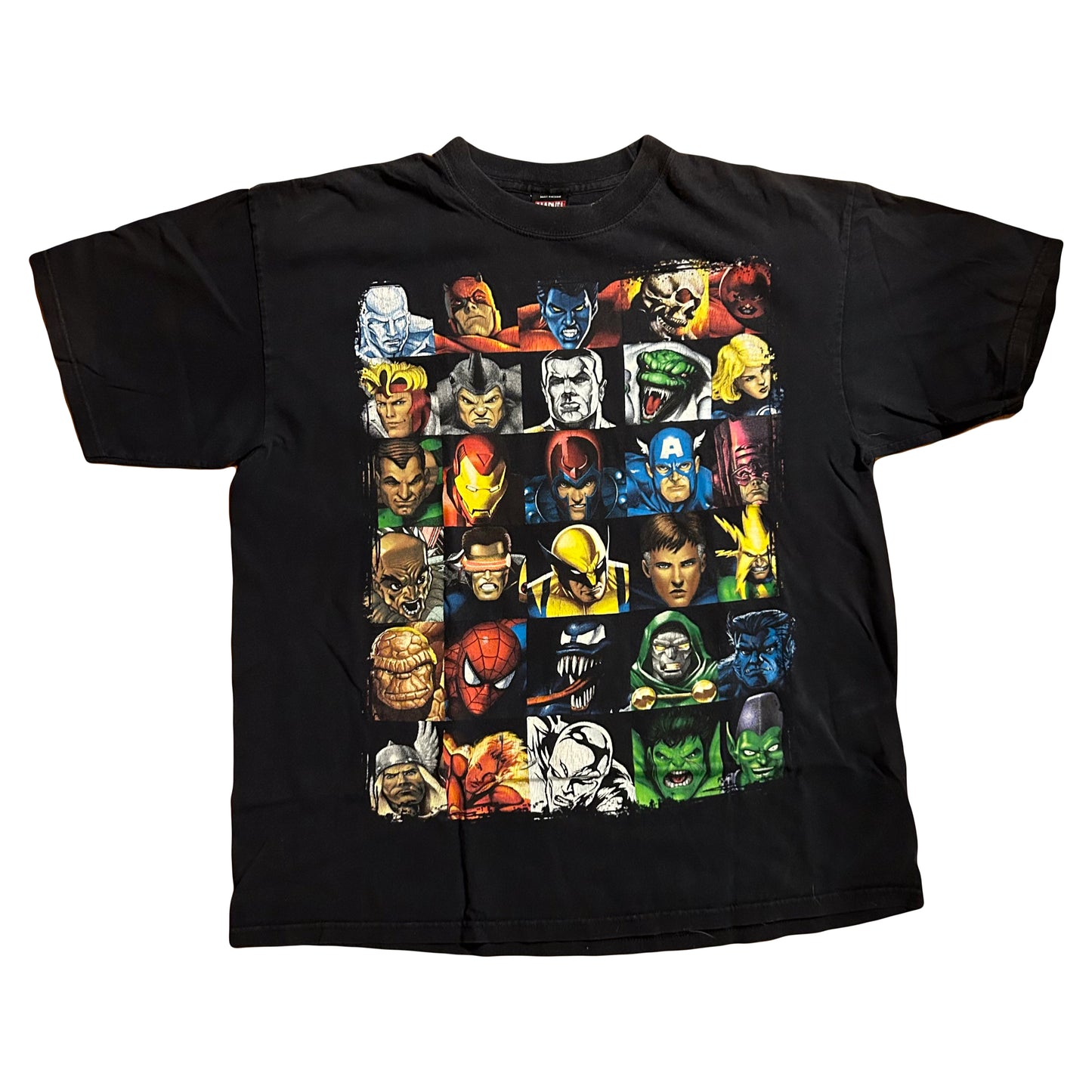 Marvel Superhero Movie Tshirt - Large - 22” x 27”