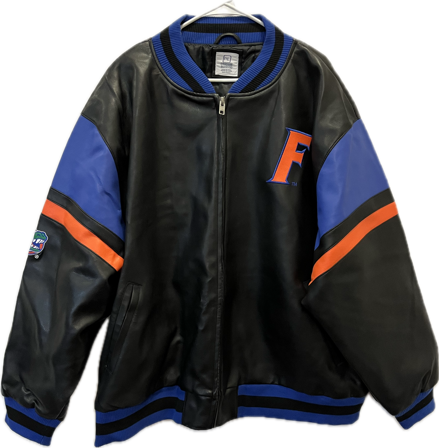 NWT Florida Gators Varsity Jacket - XLarge - 30” x 30.5”