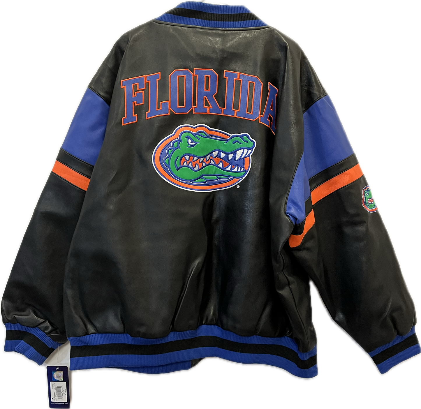 NWT Florida Gators Varsity Jacket - XLarge - 30” x 30.5”