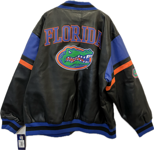 NWT Florida Gators Varsity Jacket - XLarge - 30” x 30.5”