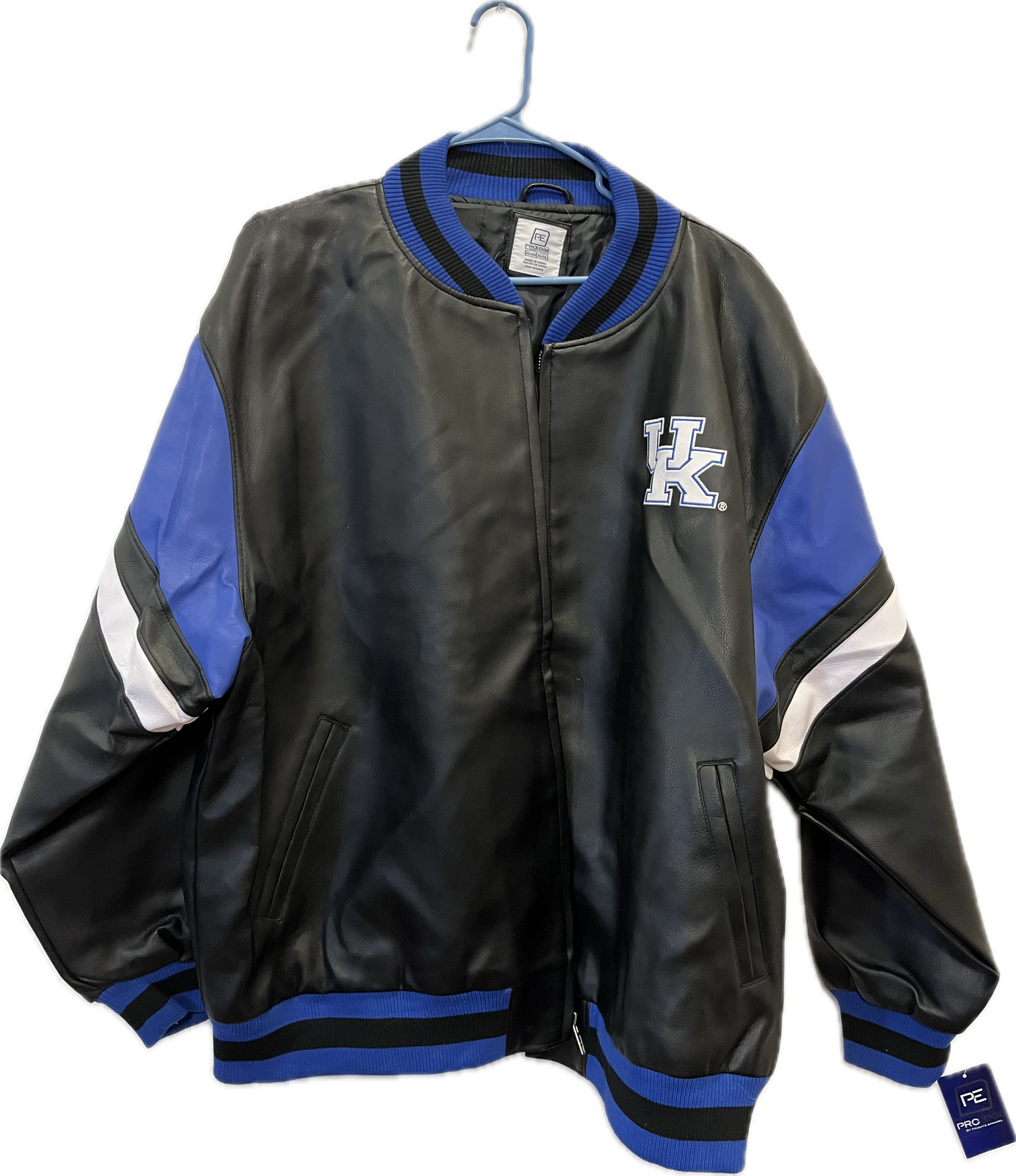 NWT Kentucky University Varsity Jacket - XLarge - 27.5” x 30”