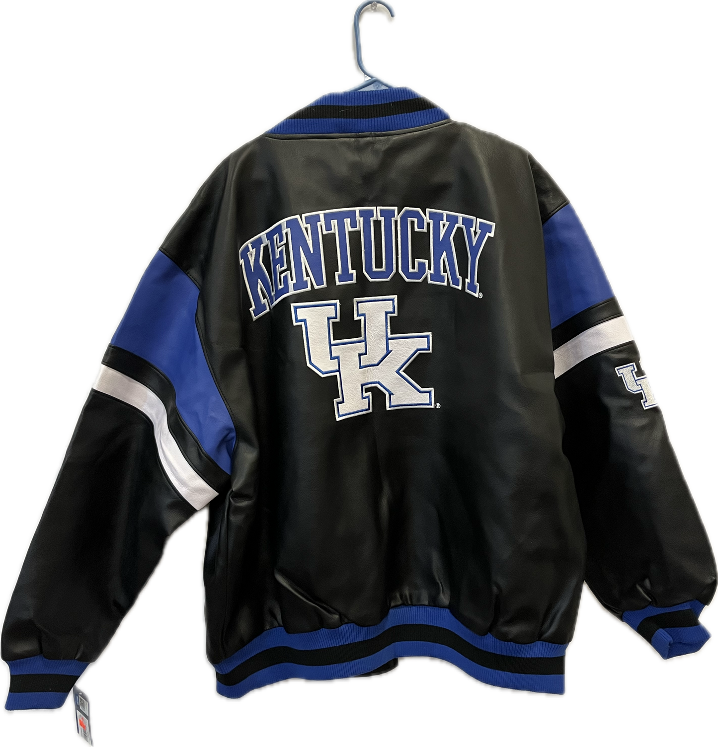 NWT Kentucky University Varsity Jacket - XLarge - 27.5” x 30”