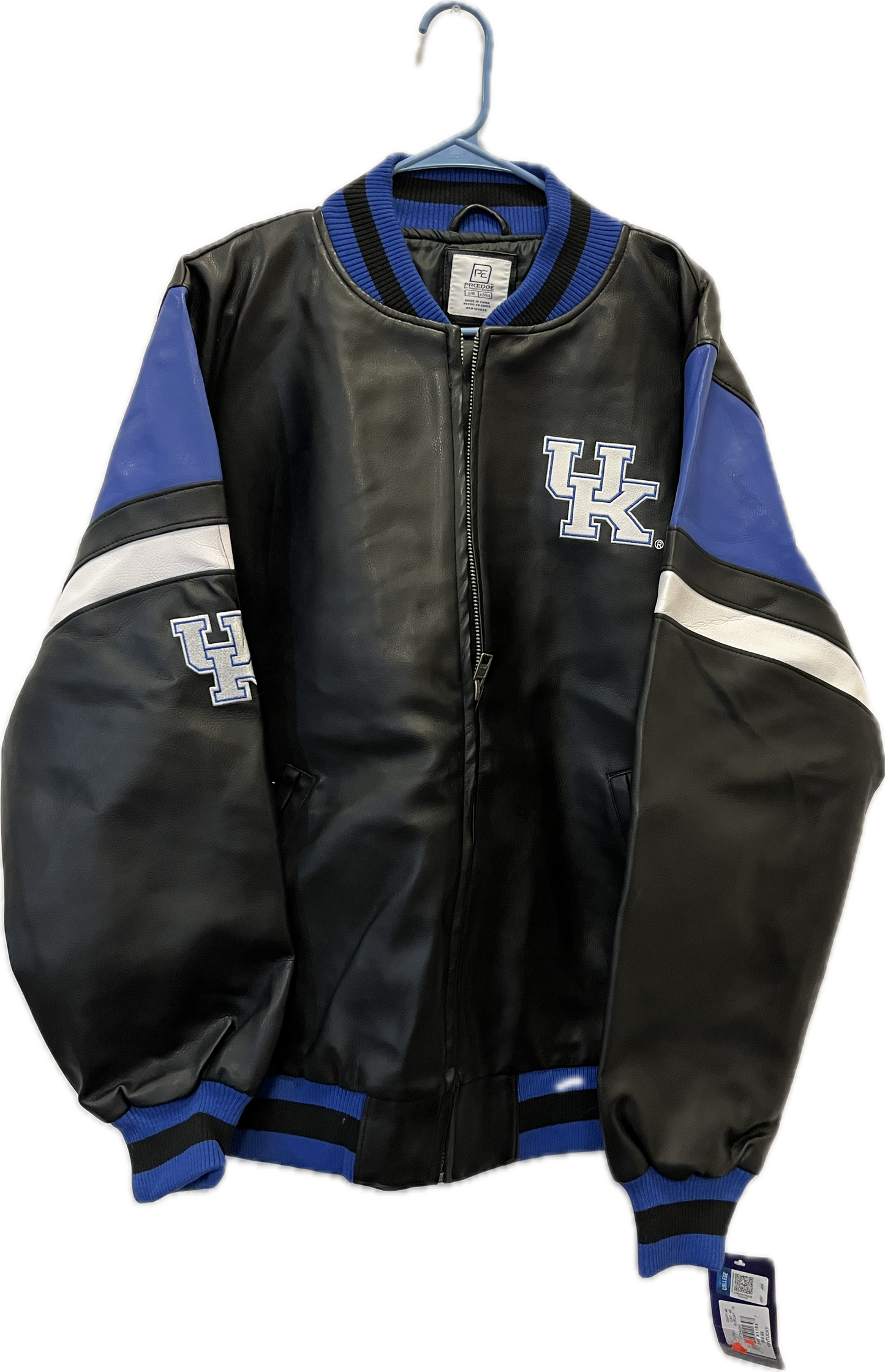 NWT Kentucky University Varsity Jacket - XLarge - 24.5” x 29”