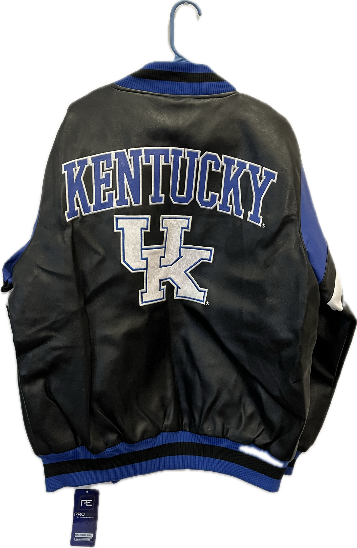 NWT Kentucky University Varsity Jacket - XLarge - 24.5” x 29”