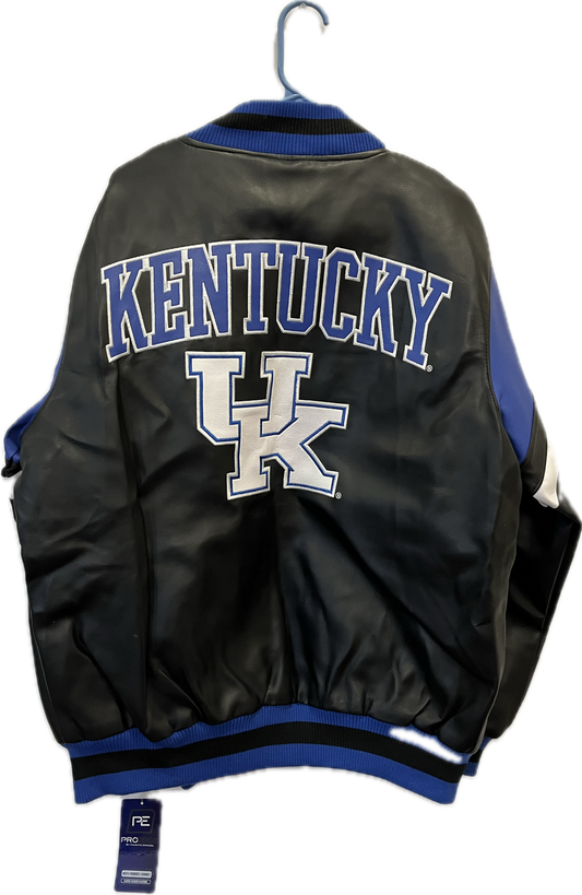 NWT Kentucky University Varsity Jacket - XLarge - 24.5” x 29”