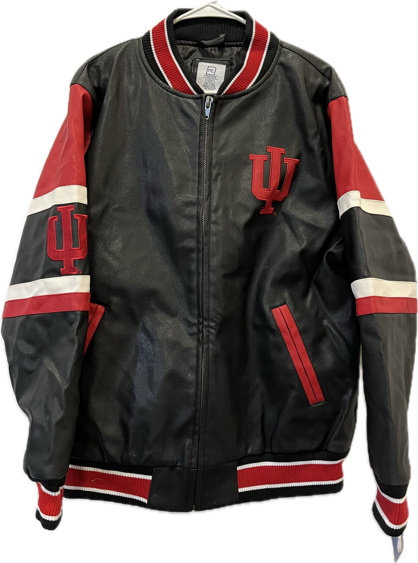 NWT Indiana University Varsity Jacket - Large - 22” x 30”