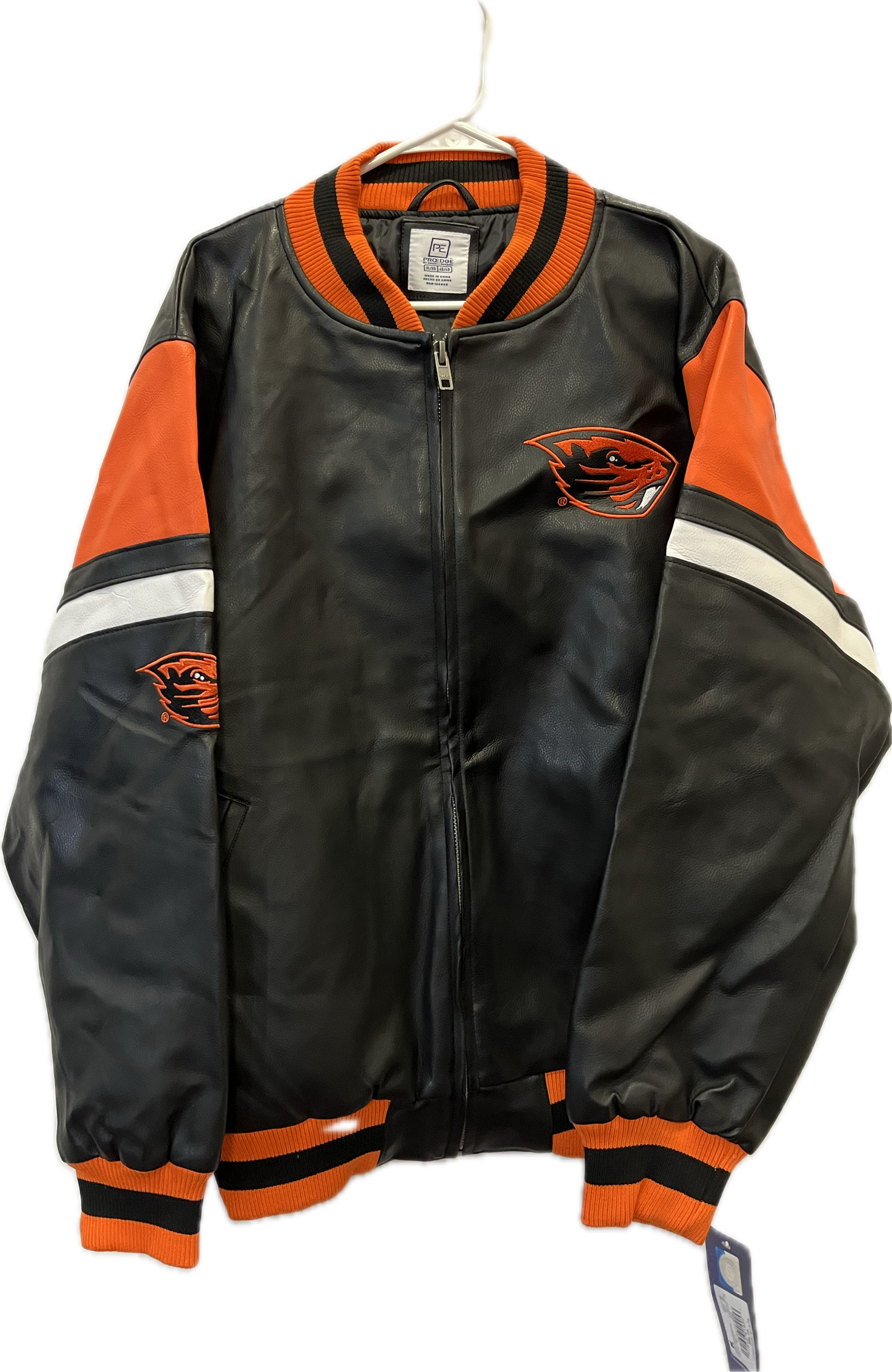 NWT Oregon State Beavers Varsity Jacket - XLarge - 25.5” x 29.5”