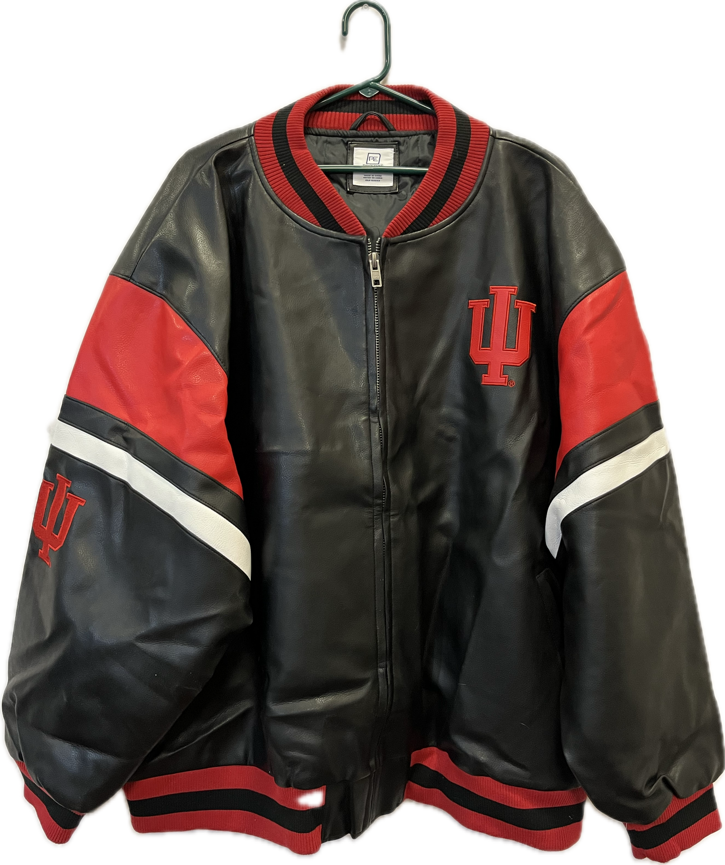 NWT Indiana University Varsity Jacket - XLarge - 32” x 32”