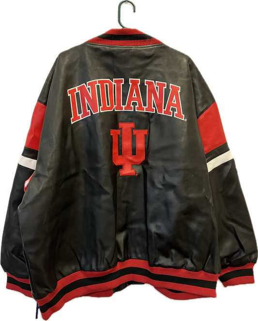 NWT Indiana University Varsity Jacket - XLarge - 32” x 32”