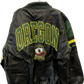 Oregon Ducks Varsity Jacket - XLarge - 25” x 29.5”