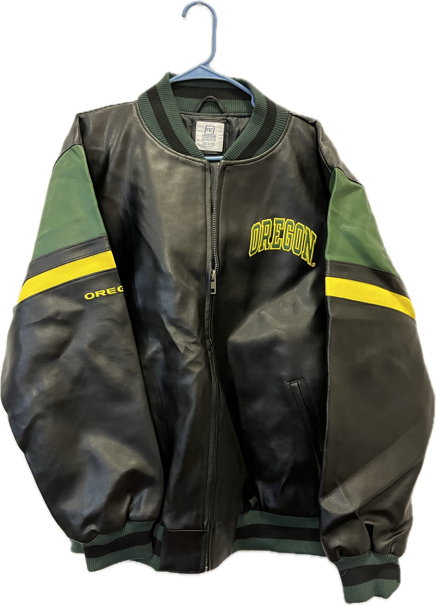 NWT Oregon Ducks Varsity Jacket - XLarge - 25.5” x 29.5”