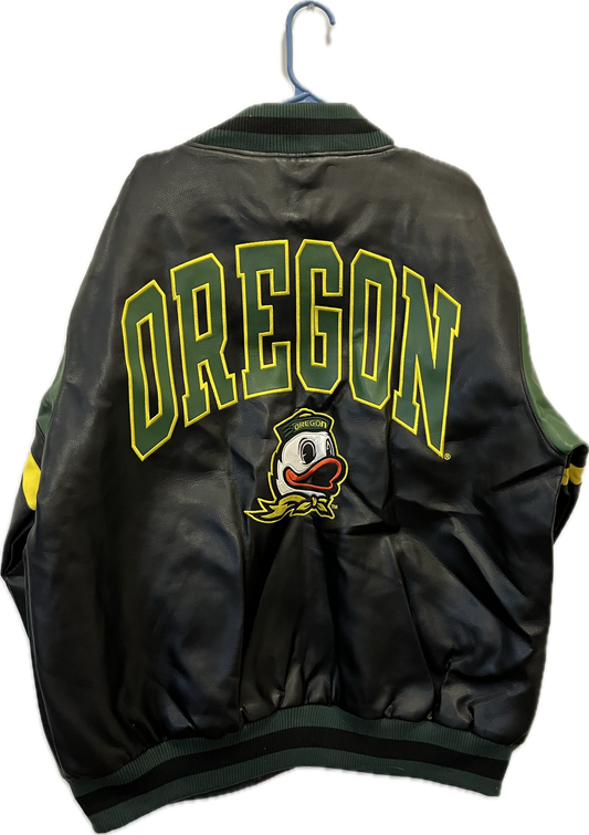 NWT Oregon Ducks Varsity Jacket - XLarge - 25.5” x 29.5”