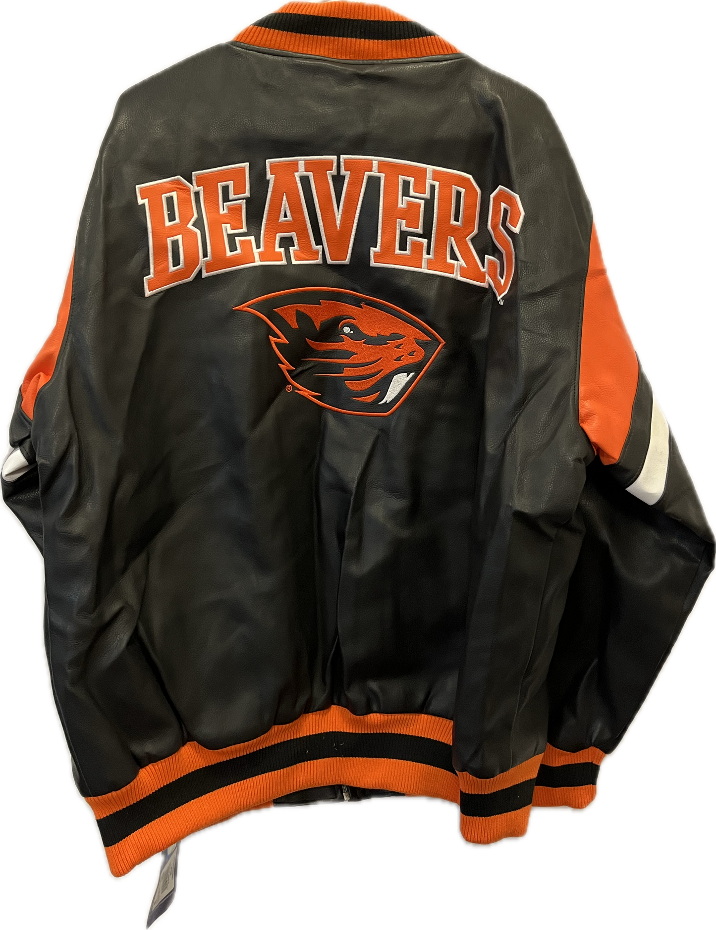 NWT Oregon State Beavers Varsity Jacket - XLarge - 25.5” x 29.5”