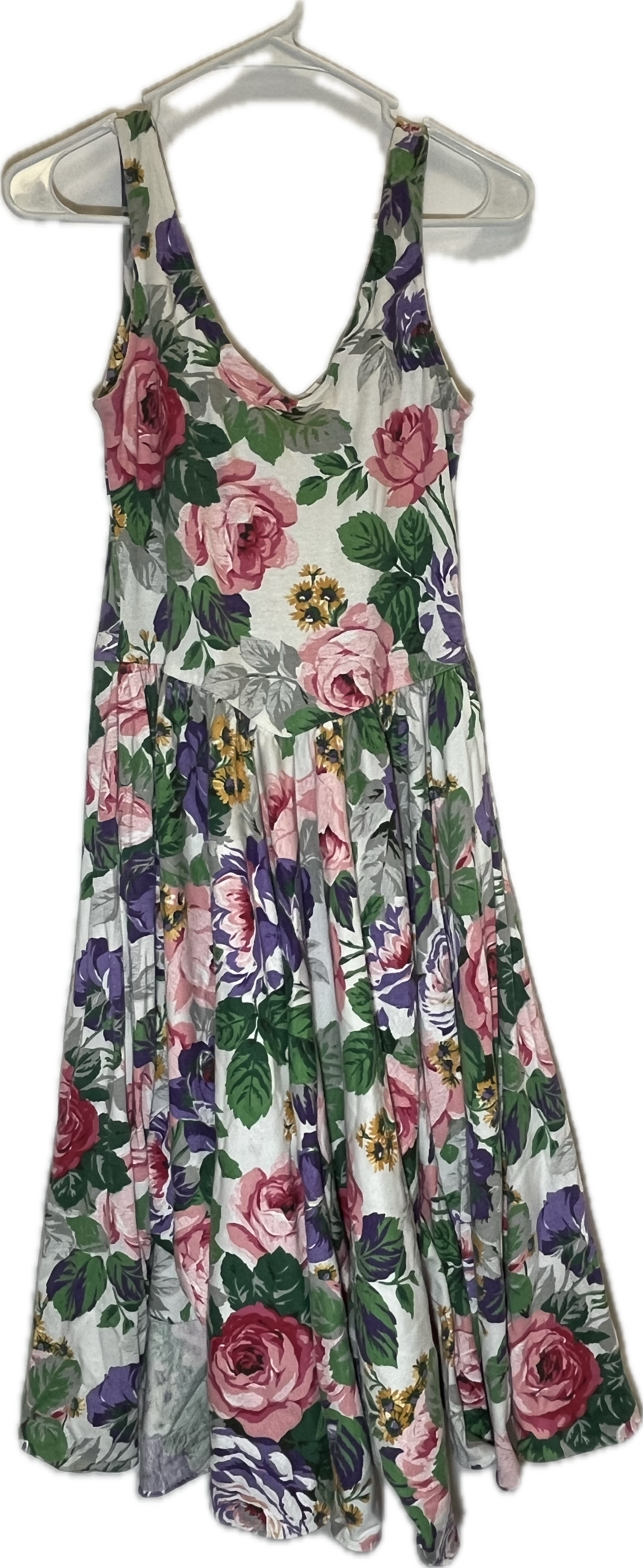 90's Positive Attitude Dress - 15” x 37”