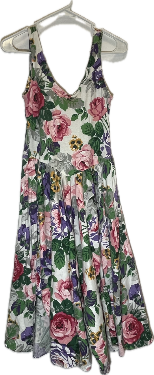 90's Positive Attitude Dress - 15” x 37”