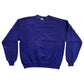 90’s Blank Purple Jerzees Crewneck Sweatshirt - Large - 22” x 25”