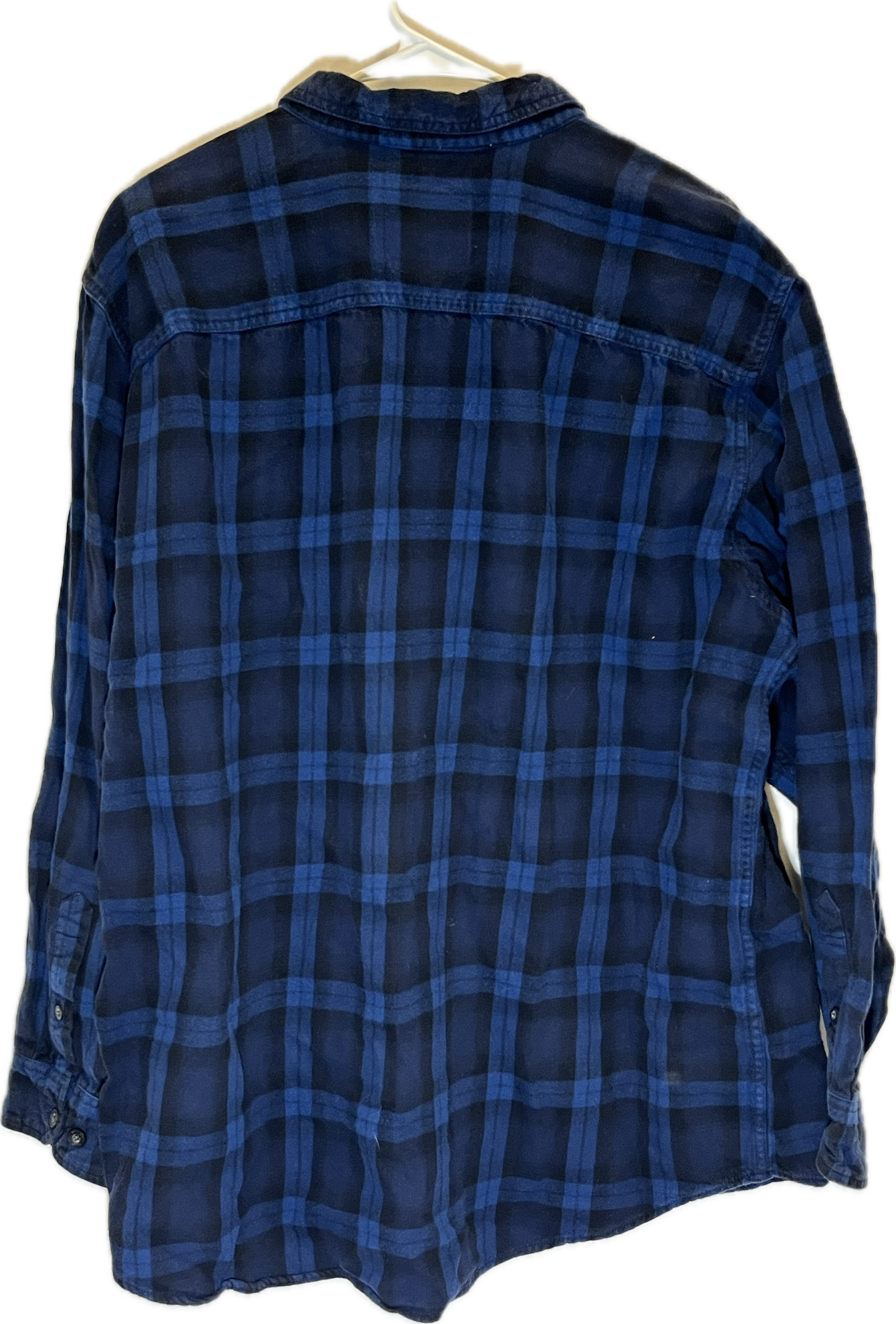 Outdoor Life Flannel Shirt - XLarge - 25.5” x 30.5”