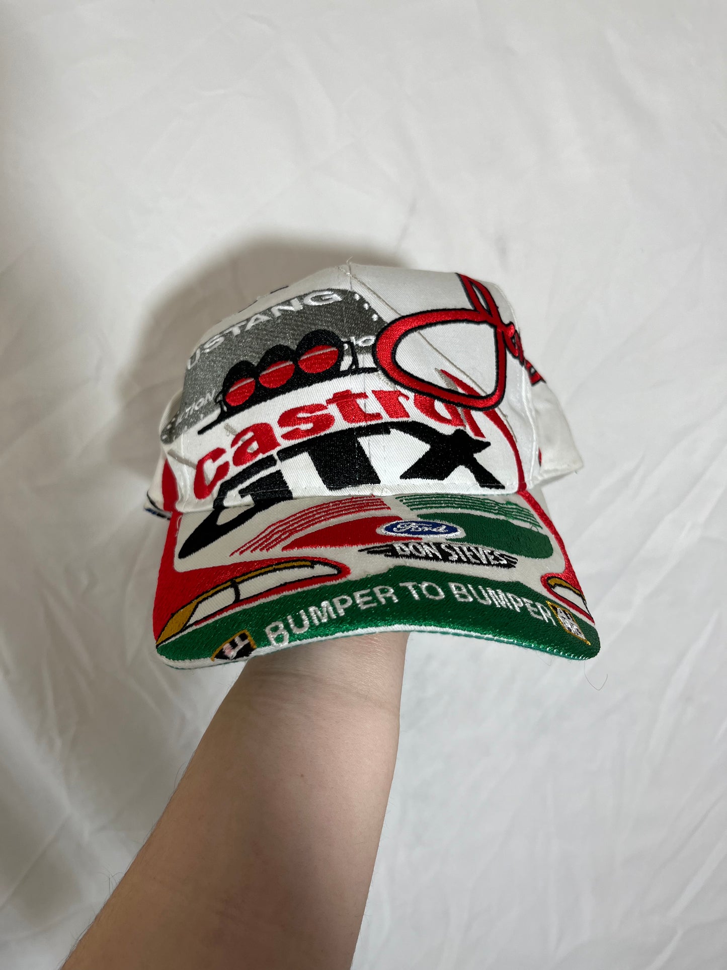 90's Castrol GTX AOP Hat