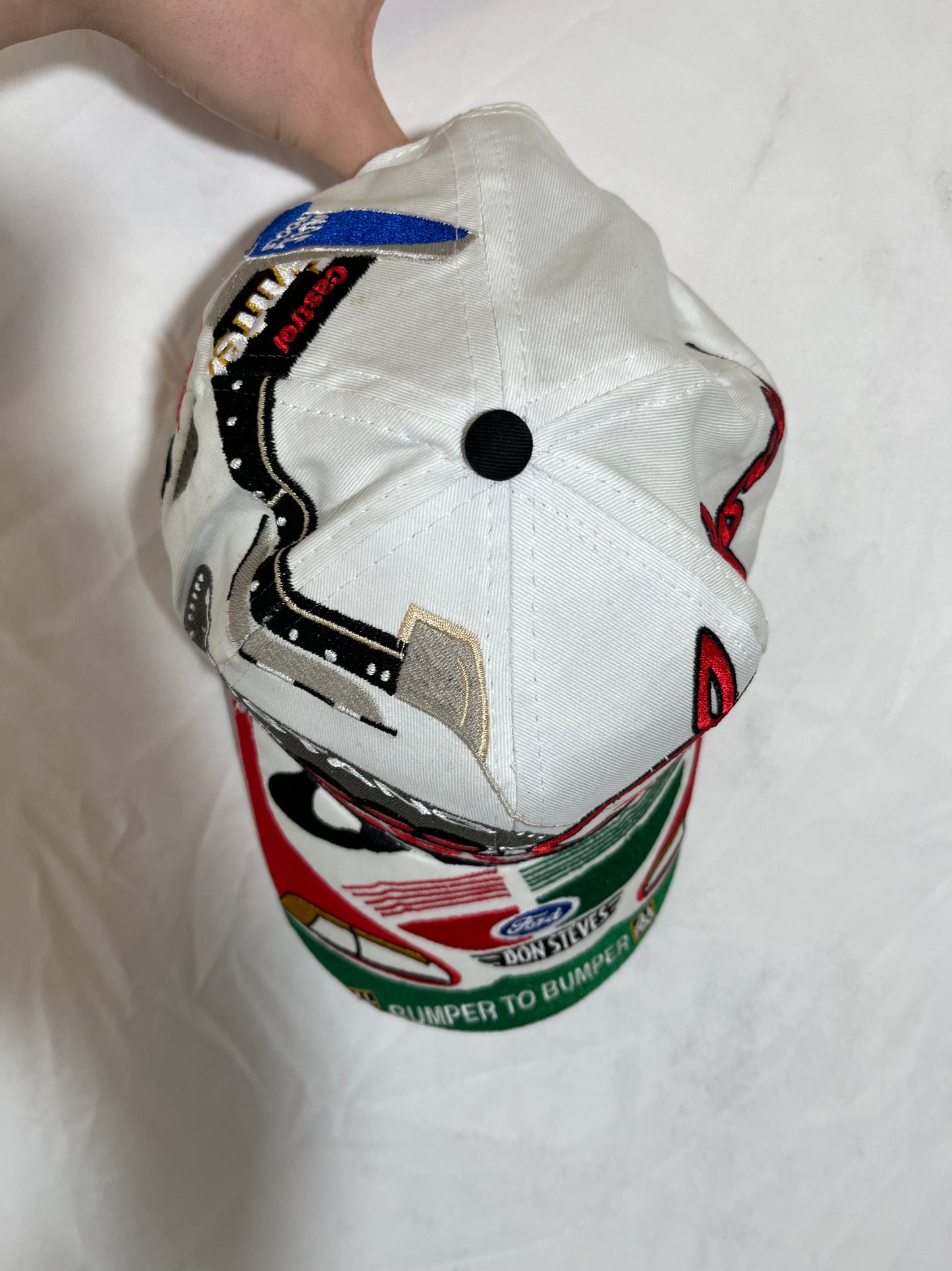 90's Castrol GTX AOP Hat