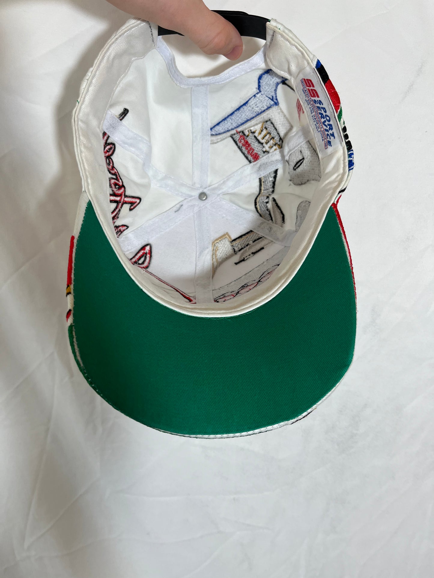 90's Castrol GTX AOP Hat