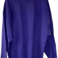 90’s Blank Purple Crewneck Sweatshirt - XLarge - 25” x 31”