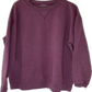 90’s Blank Purple Pink Crewneck Sweatshirt - Large - 23” x 22”