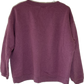 90’s Blank Purple Pink Crewneck Sweatshirt - Large - 23” x 22”