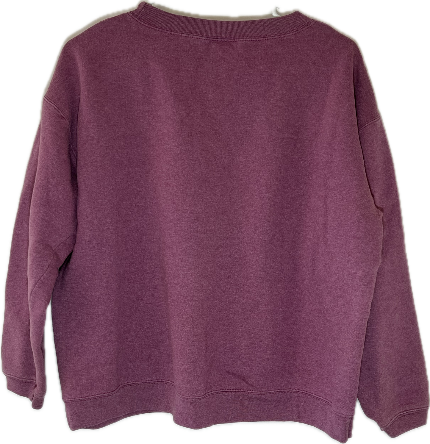 90’s Blank Purple Pink Crewneck Sweatshirt - Large - 23” x 22”