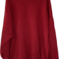 90’s Jerzees Blank Red Crewneck Sweatshirt - XLarge - 27” x 30”