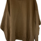 Blank Brown Crewneck Sweatshirt - XLarge - 30.5” x 28”