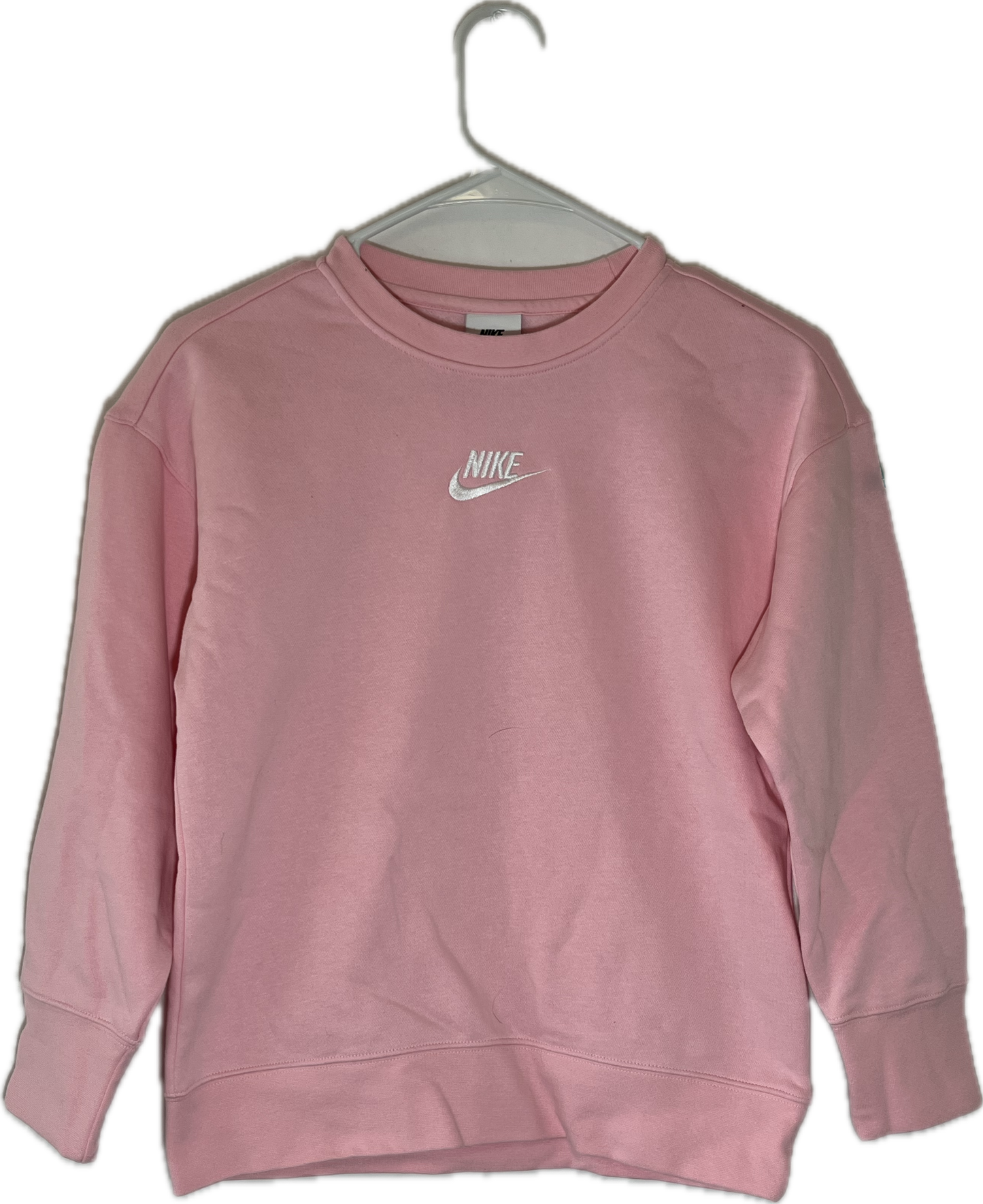 Nike Center Logo Crewneck Sweatshirt - Small - 18” x 21.5”