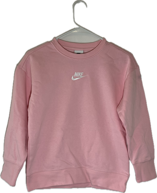 Nike Center Logo Crewneck Sweatshirt - Small - 18” x 21.5”