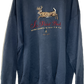 White Tail Buck Rock Mountain Crewneck Sweatshirt - XLarge - 26.5” x 30”