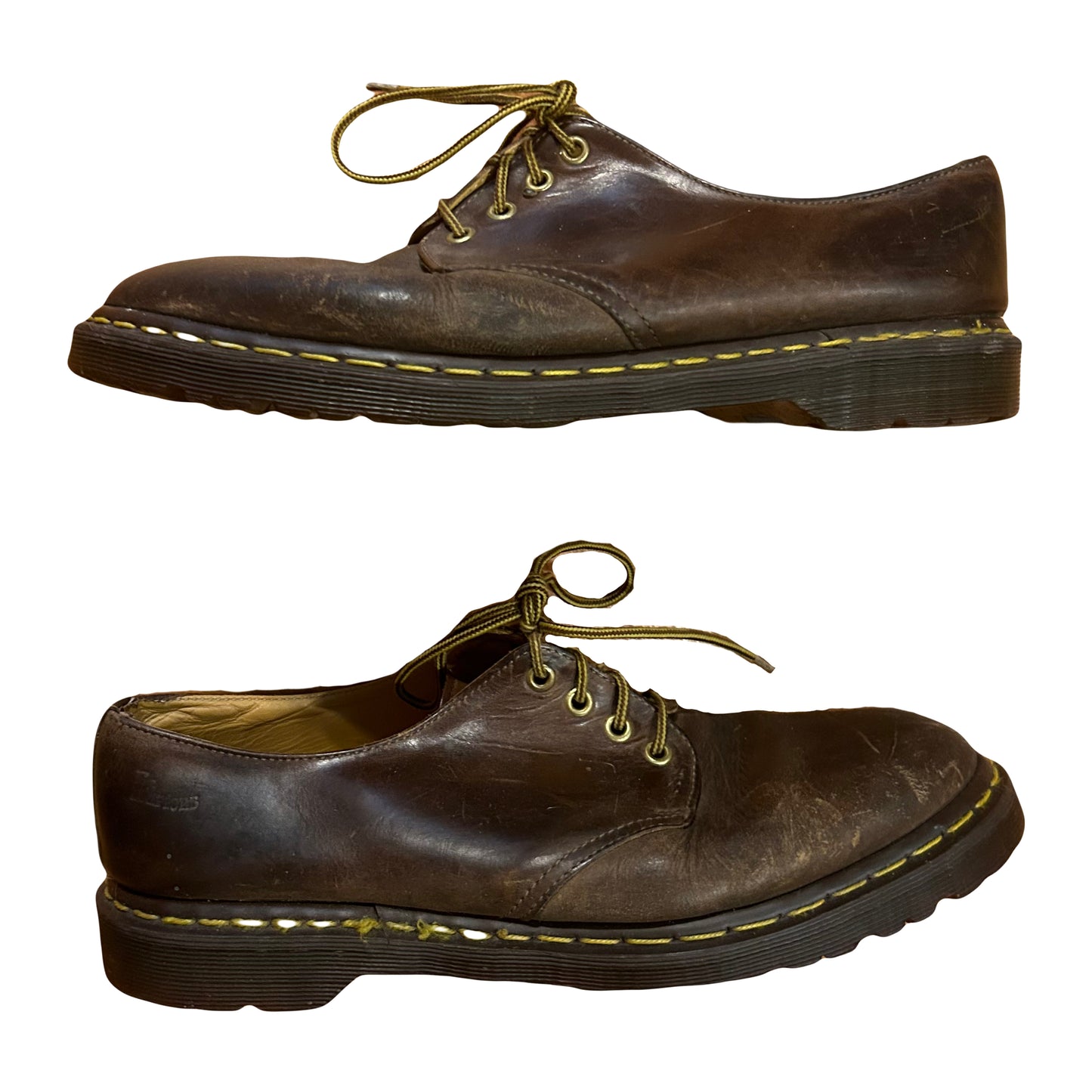 90’s Doc Martens Made in England Brown Shoes - 12M