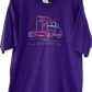 Trucking Embroidered Tshirt - Medium - 21.5” x 27.5”