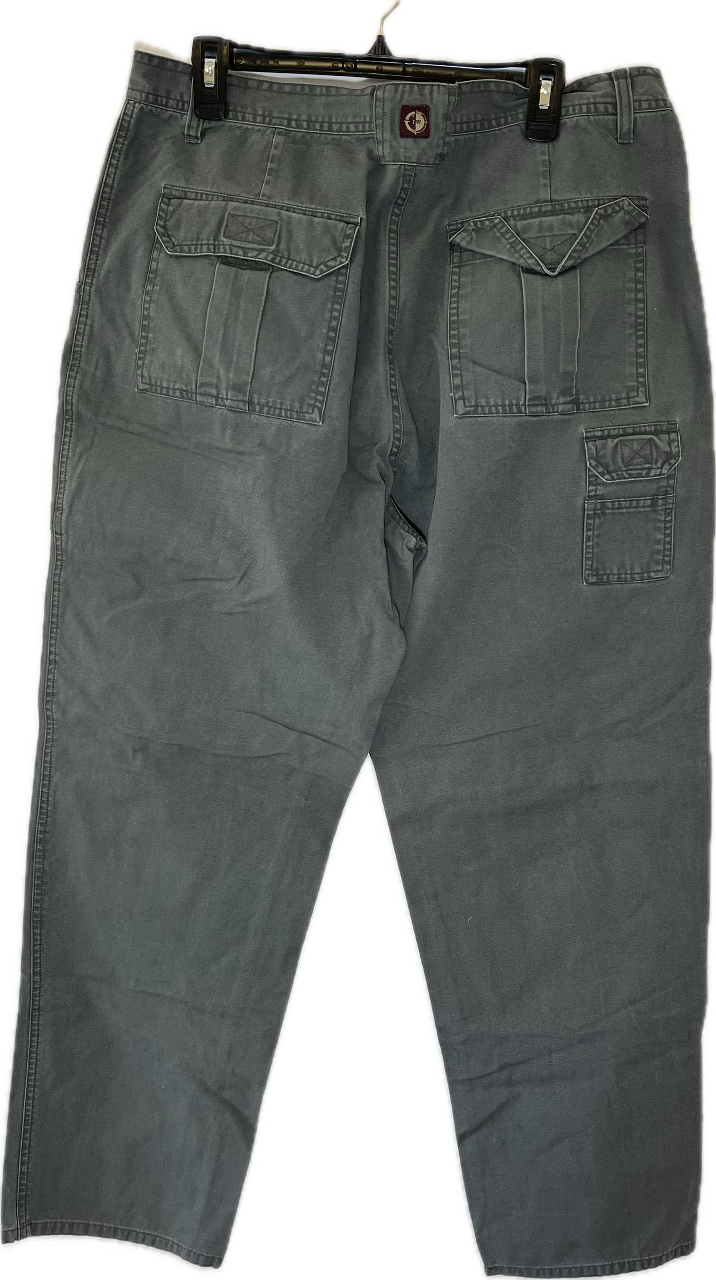 Cotton Cargo Pants - 35” x 30”