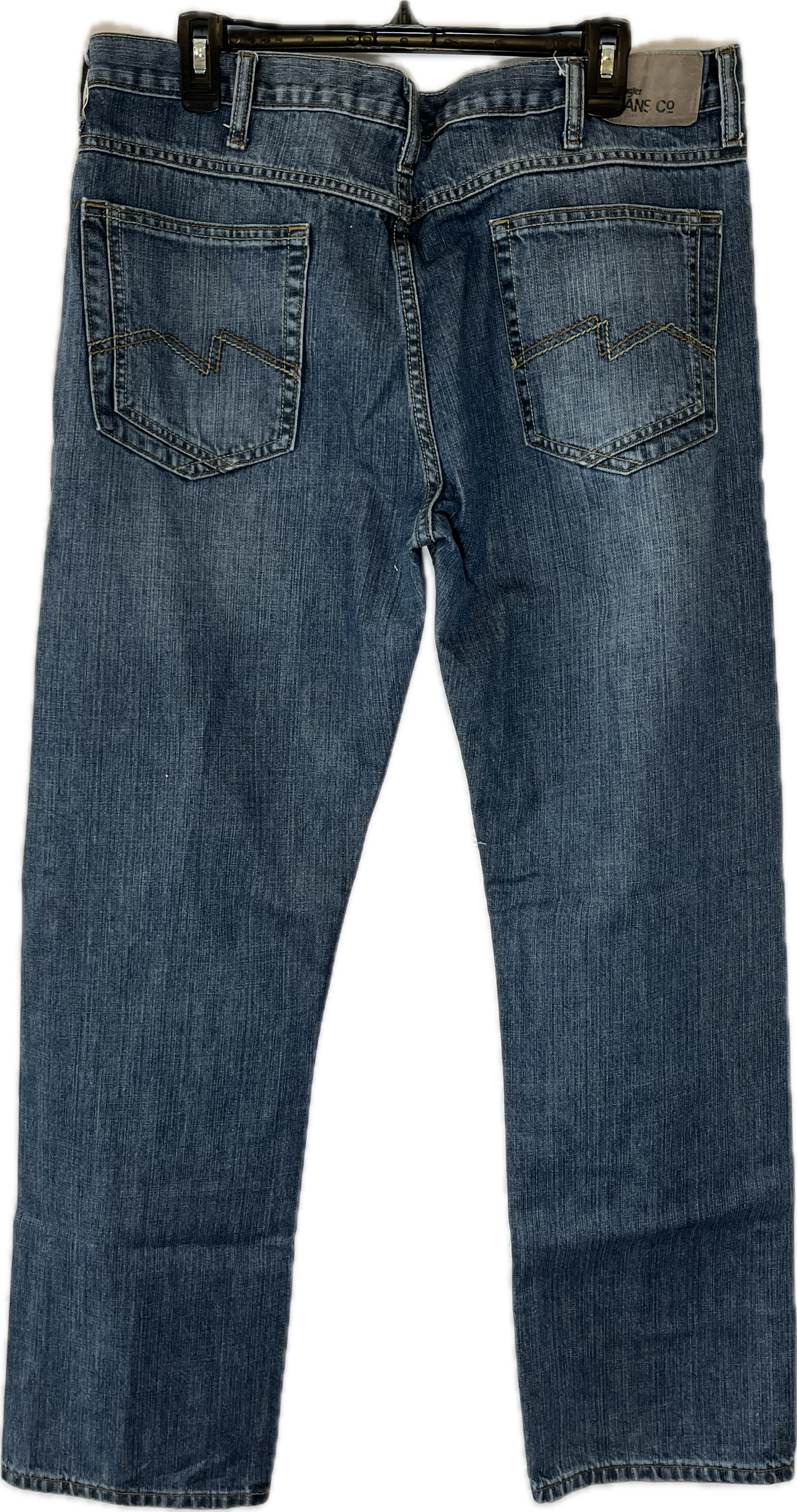 Wrangler Slim Straight Denim Jeans - 36” x 31”