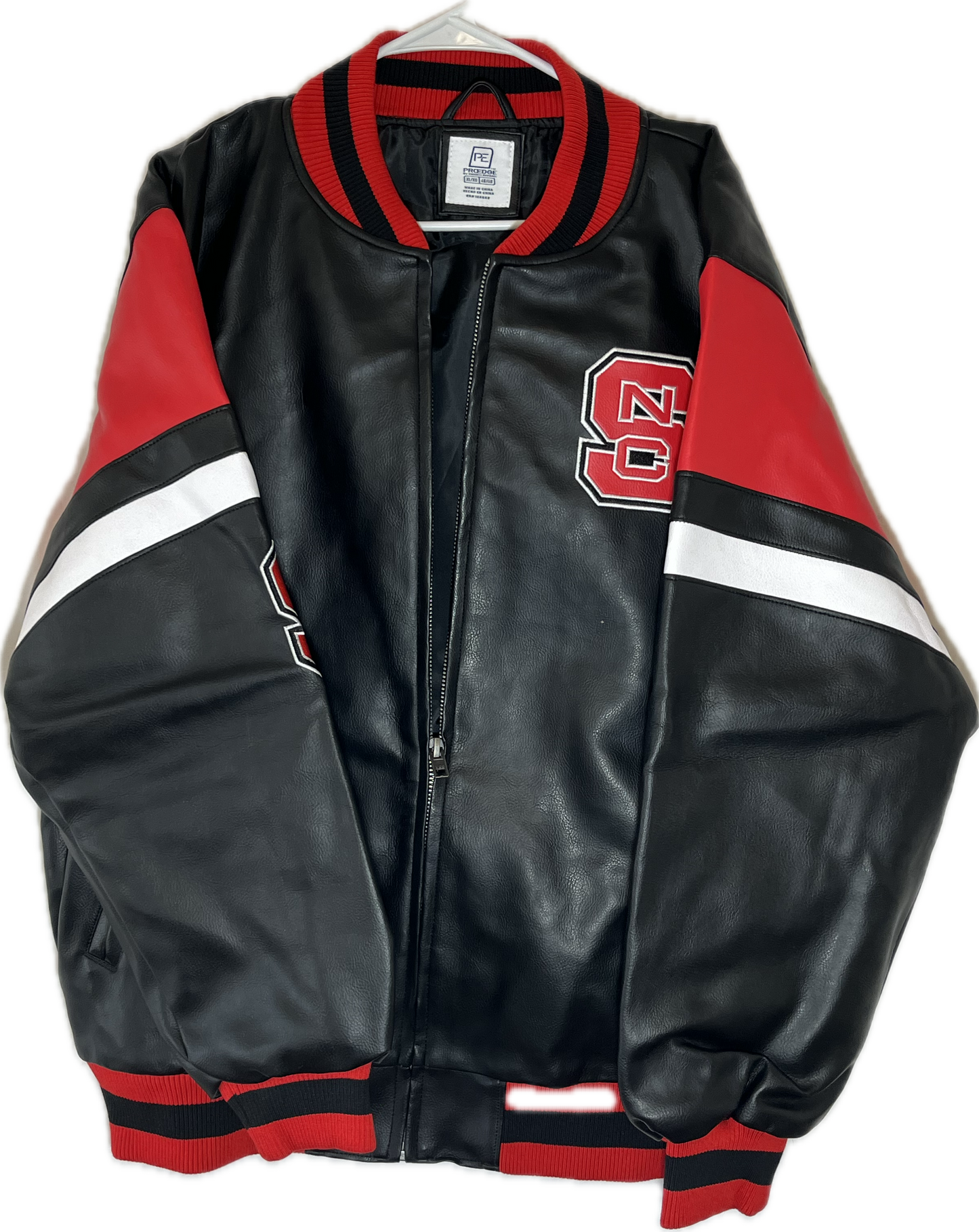 NWT NC State Varsity Jacket - XLarge - 26” x 29.5”