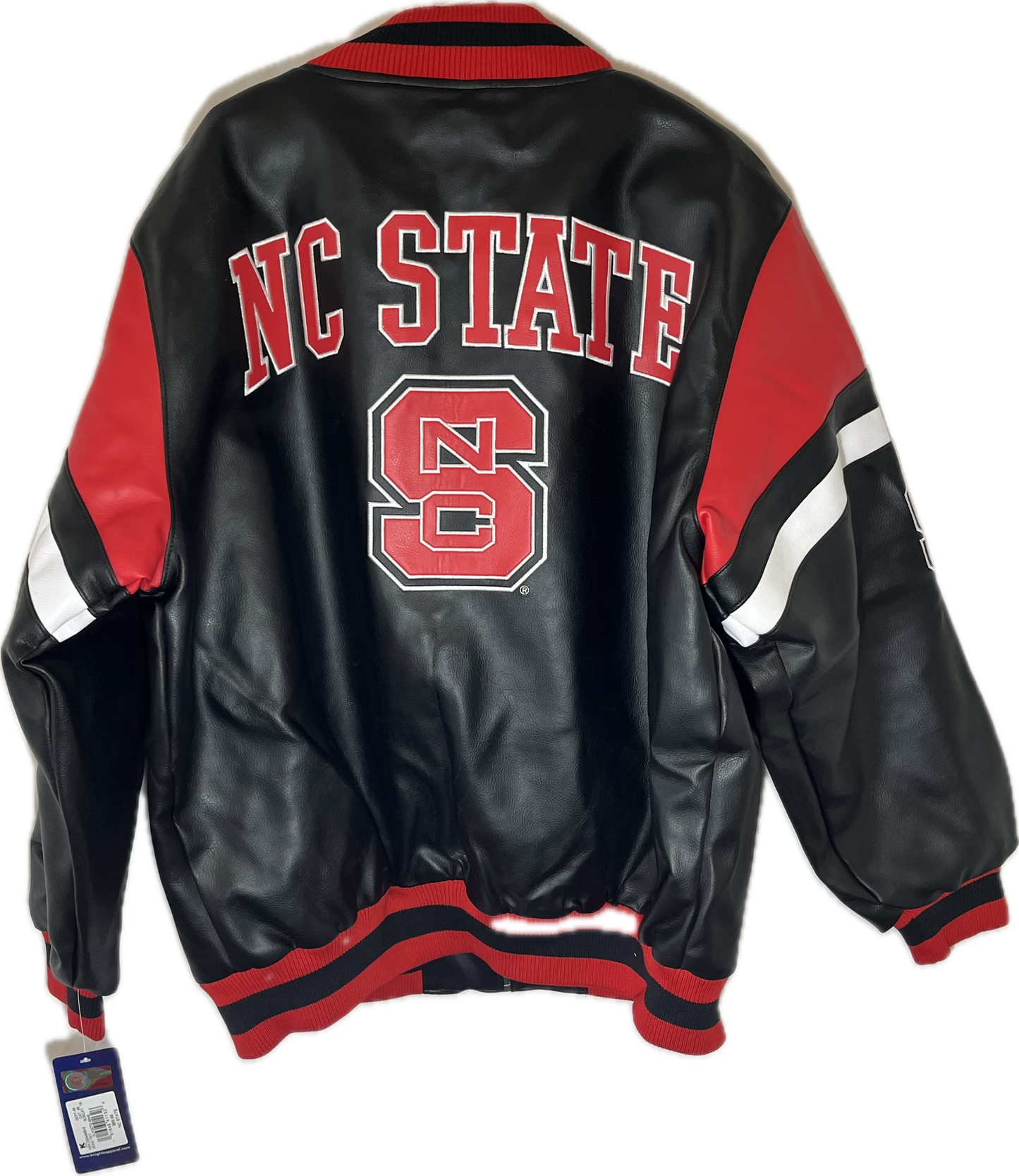 NWT NC State Varsity Jacket - XLarge - 26” x 29.5”