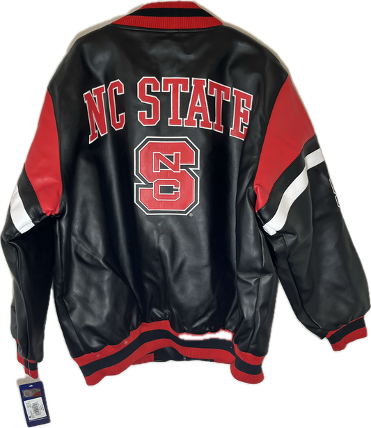 NWT NC State Varsity Jacket - XLarge - 26” x 29.5”