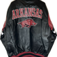 NWT Arkansas Razorbacks Varsity Jacket - XLarge - 25” x 29.5”